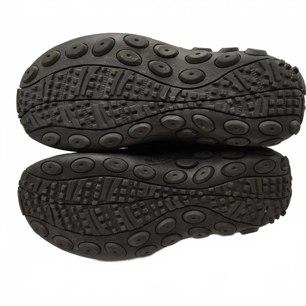 Merrell Women's Jungle Moc Slide Black Suede Mules Clogs Comfort Shoes Size 8 - Picture 6 of 8